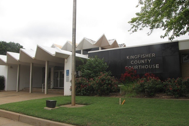 Kingfisher county courthouse