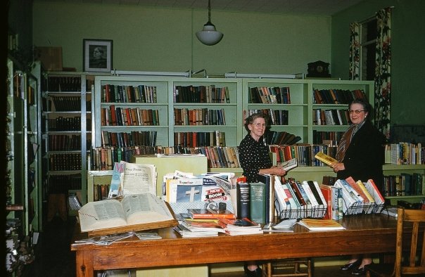 Hennessey Public Library located in Memorial Hall.